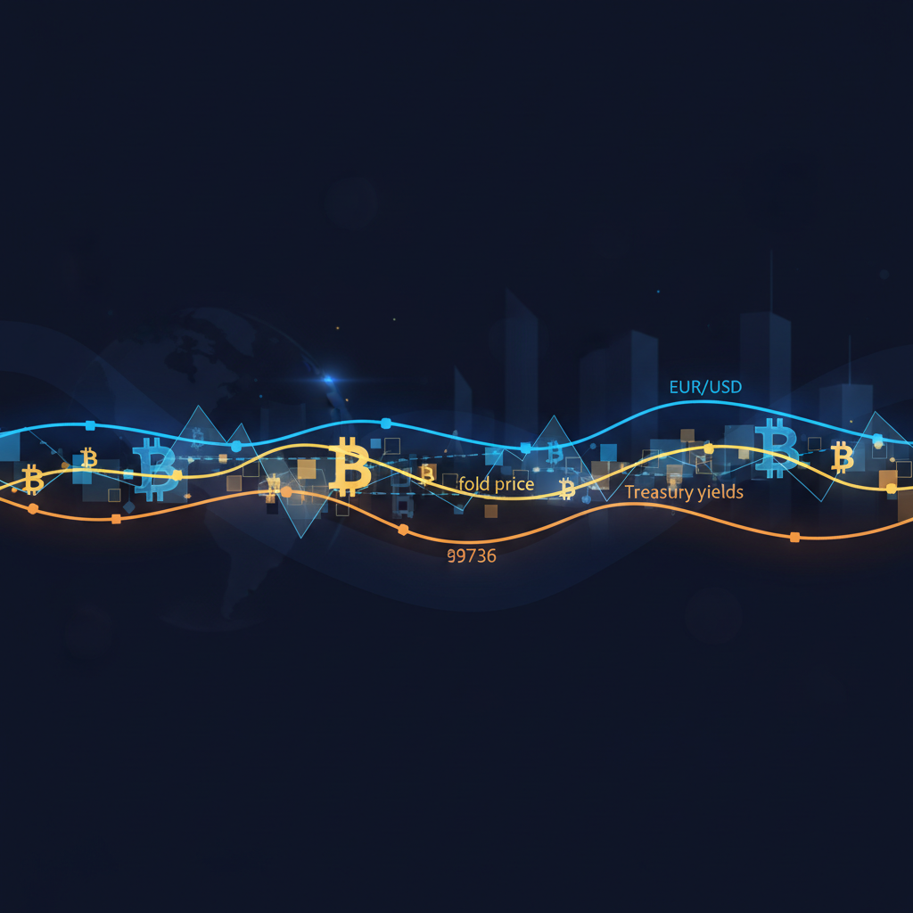 Macro Indicators for Crypto Traders: EUR/USD, Gold, and Treasury Yields via API