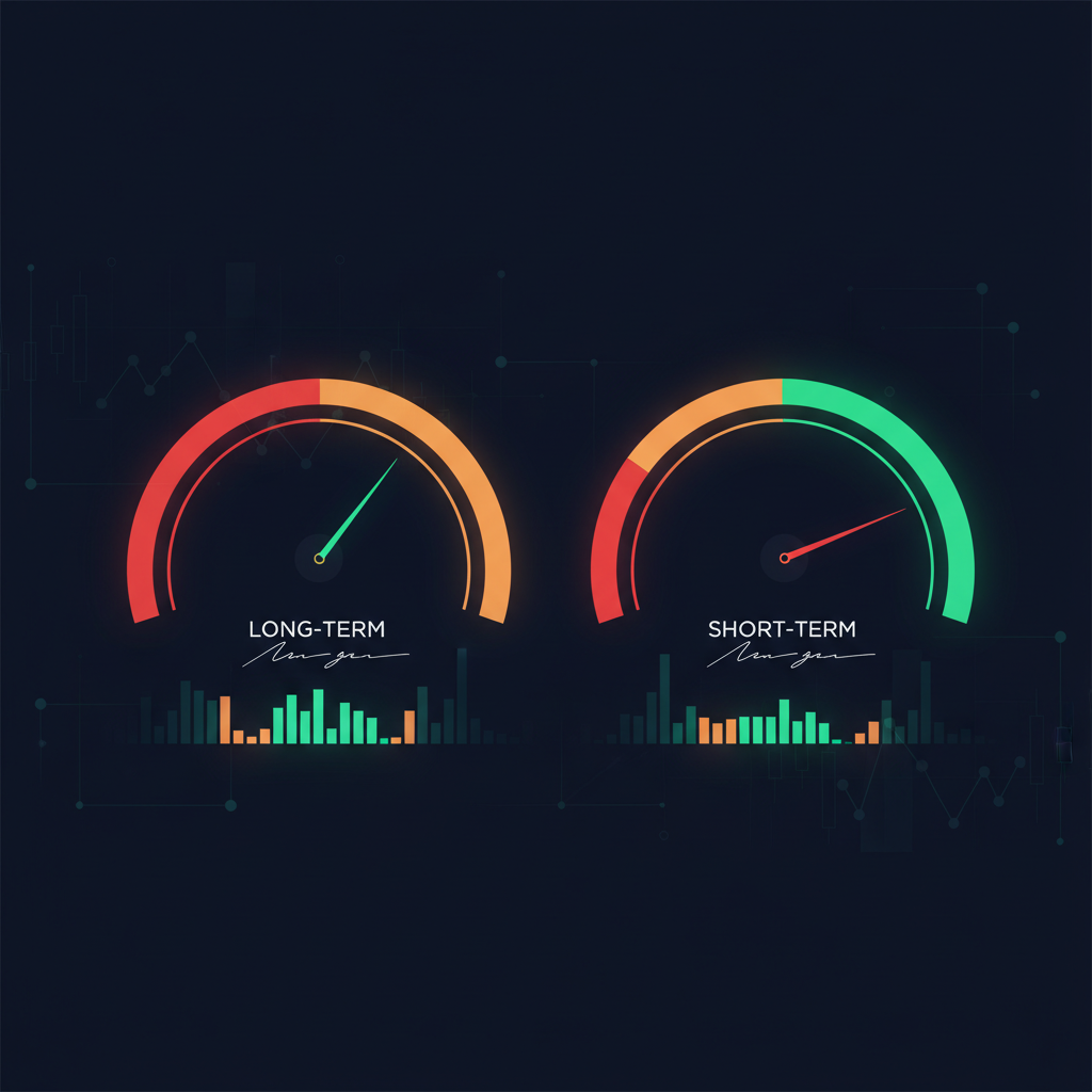 Crypto Market Health Score: How Our Dual-Score System Detects Market Regime Changes