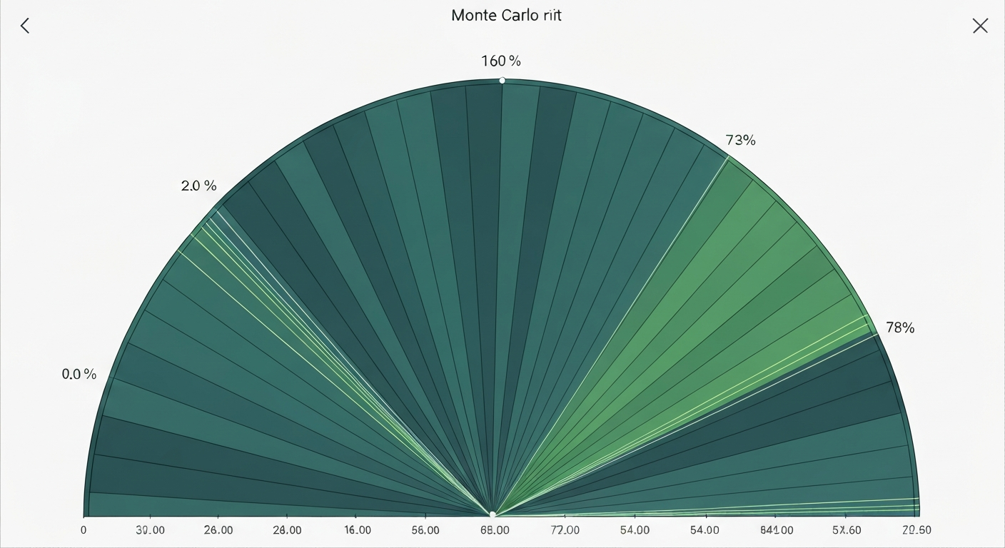 Monte Carlo Crypto Forecasts: Tomorrow's Price Distribution via API