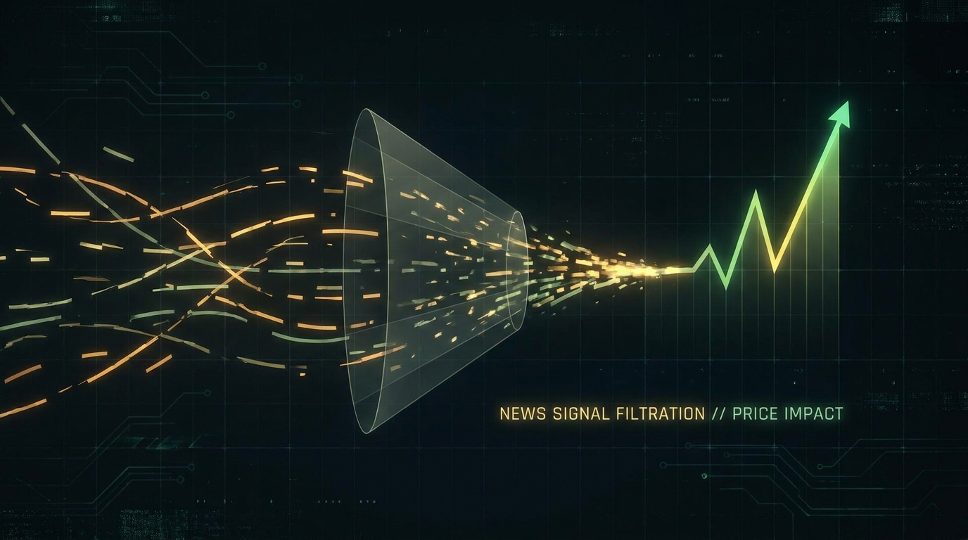 The Crypto News API That Measures Price Impact, Not Sentiment