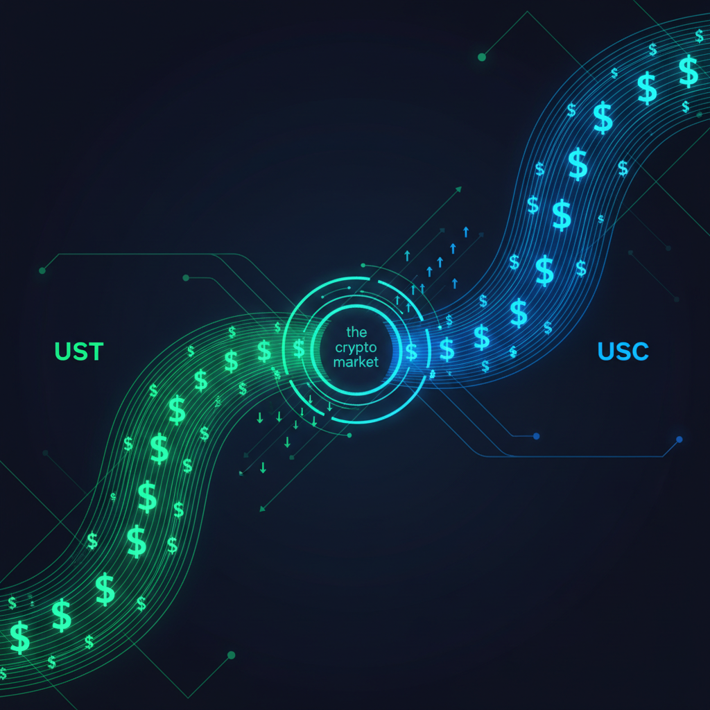 Stablecoin Flow Analysis: How USDT and USDC Movements Predict Crypto Market Trends
