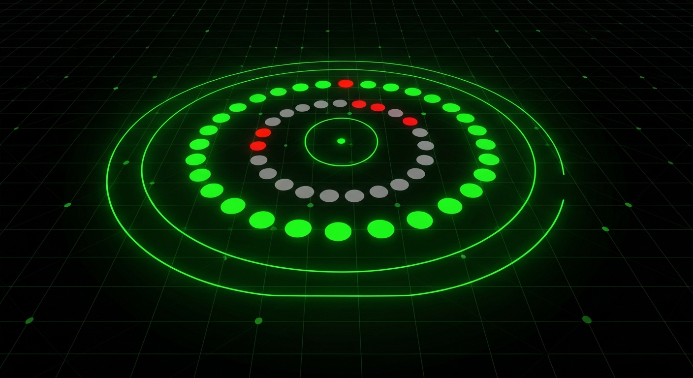 Daily Trend Radar: Red, Grey, Green Classification for Every Binance Coin